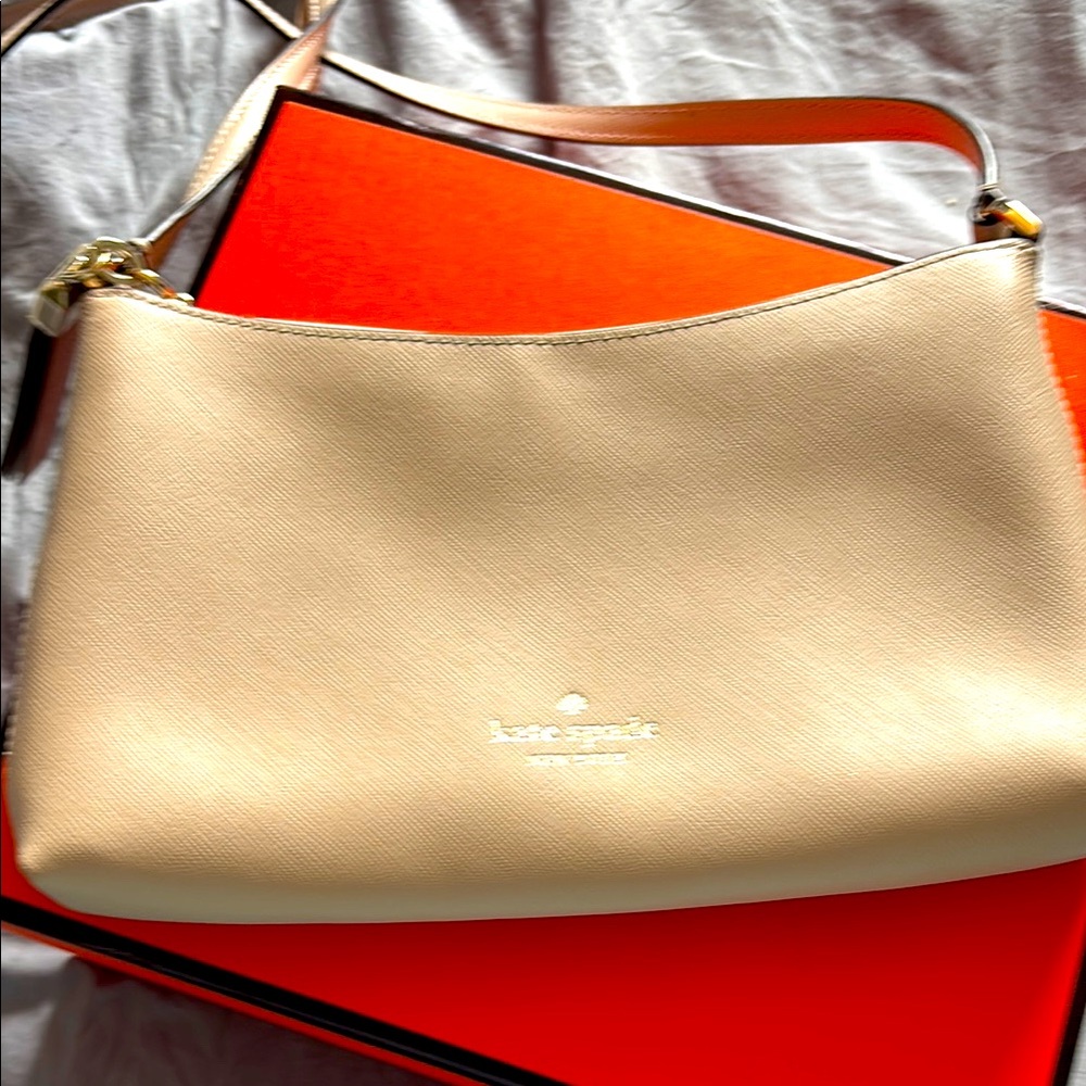 Kate Spade Cream Shoulder Bag
